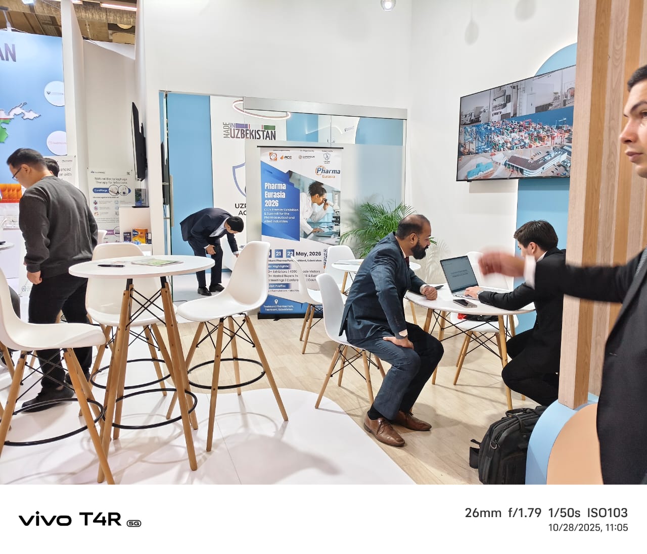 Analytical instruments for pharma testing exhibited at Pharma Eurasia
global pharma event