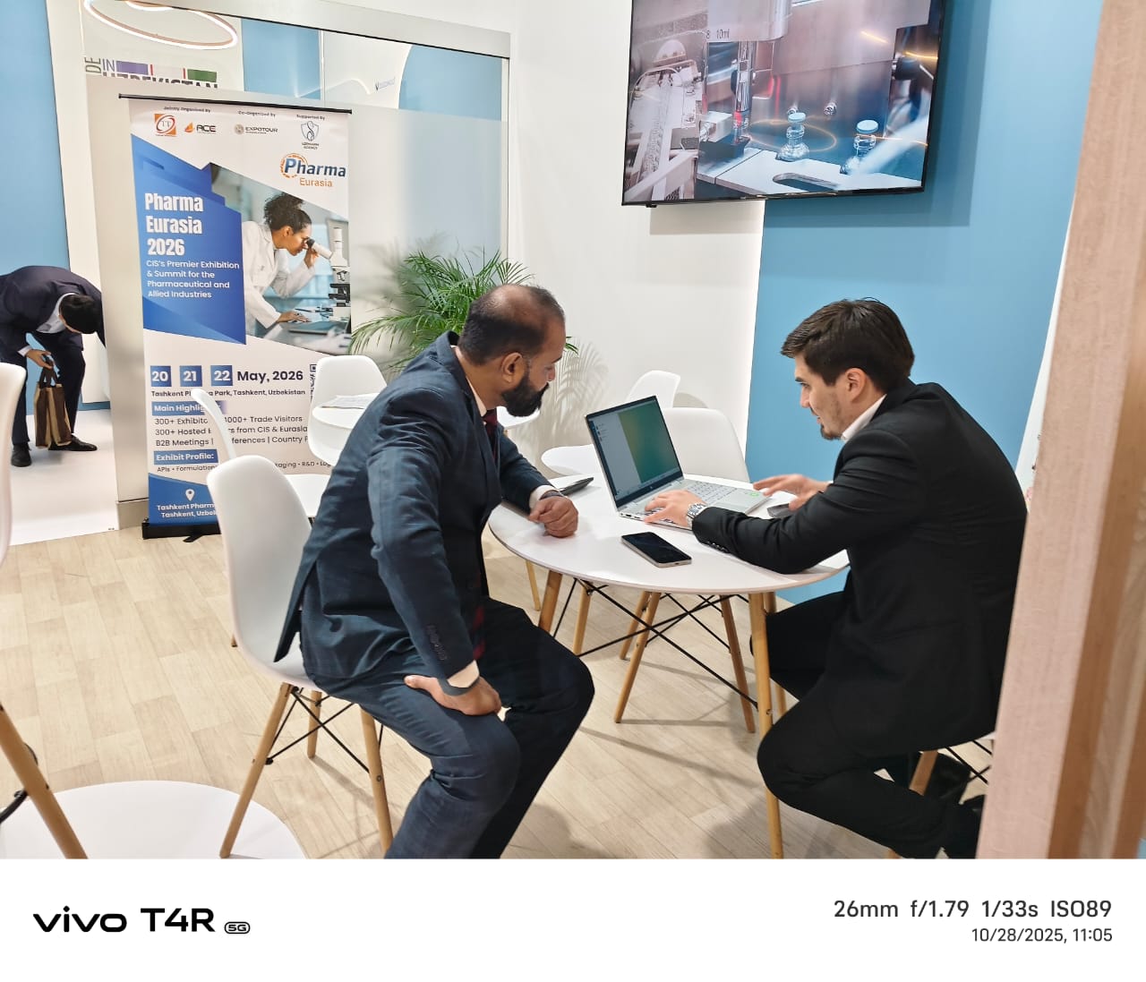 Cleanroom and contamination control solutions for pharma
manufacturing on display in Tashkent