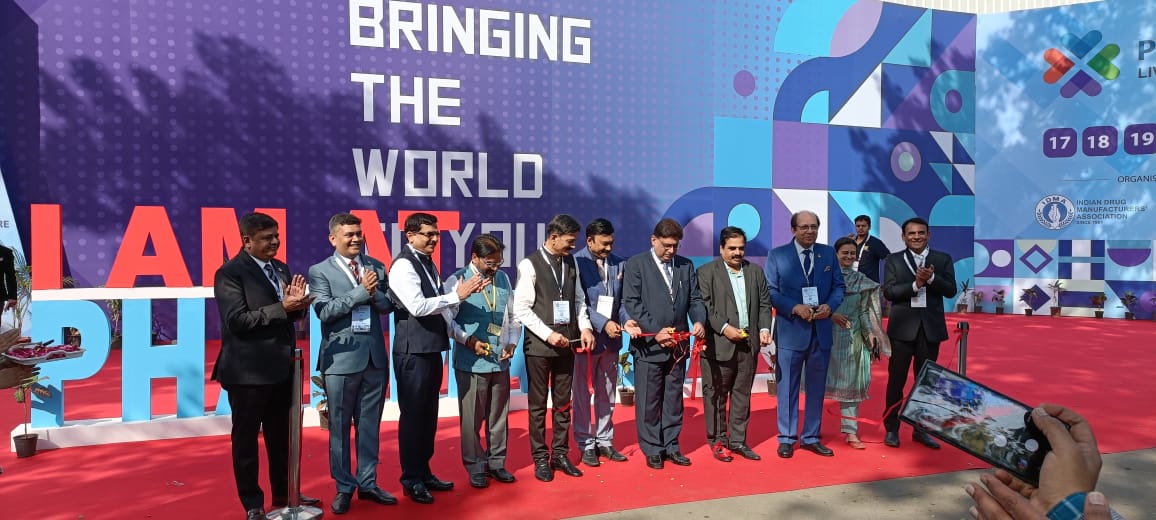 Large event signage for International Pharma Exhibition 2026 May 20 to 22
in Tashkent Uzbekistan