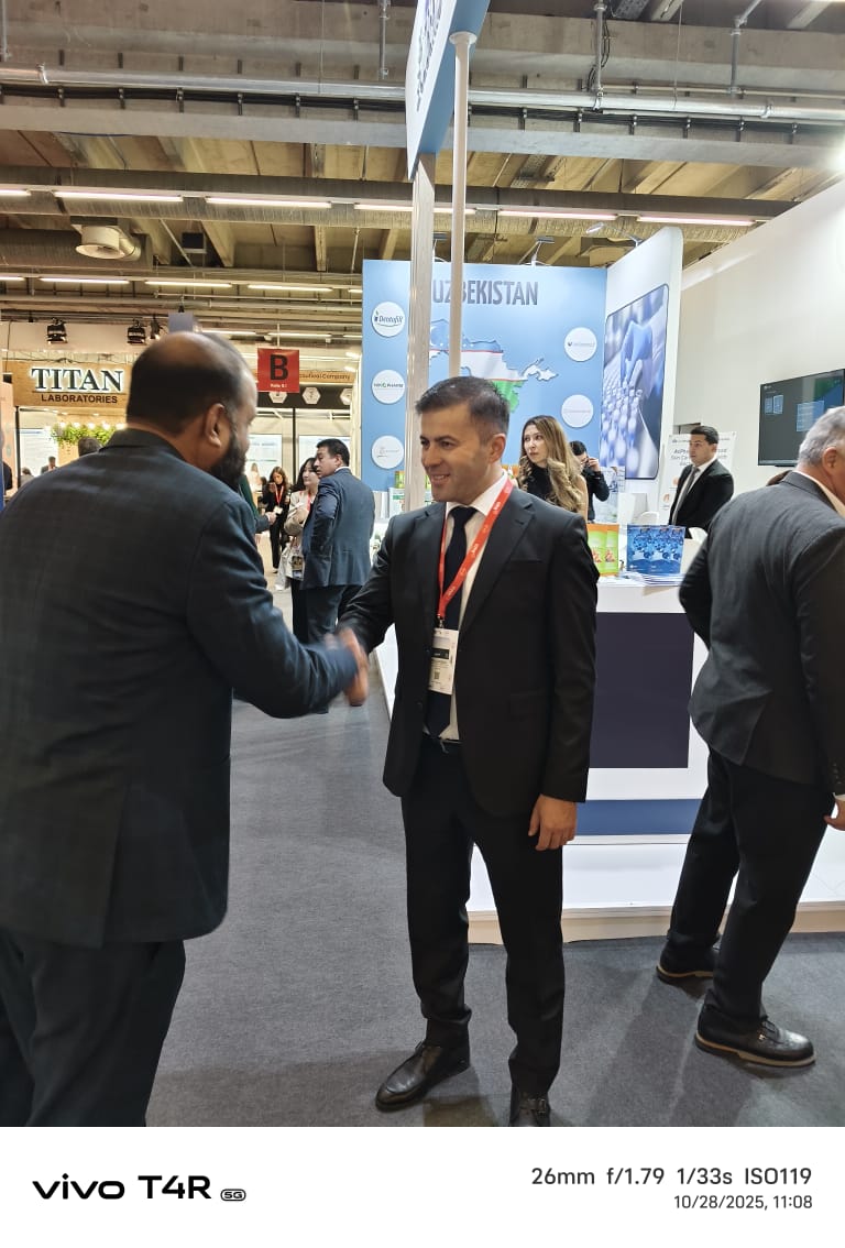 Automated lab solutions and robotics at International Pharma Event 2026
in Uzbekistan
