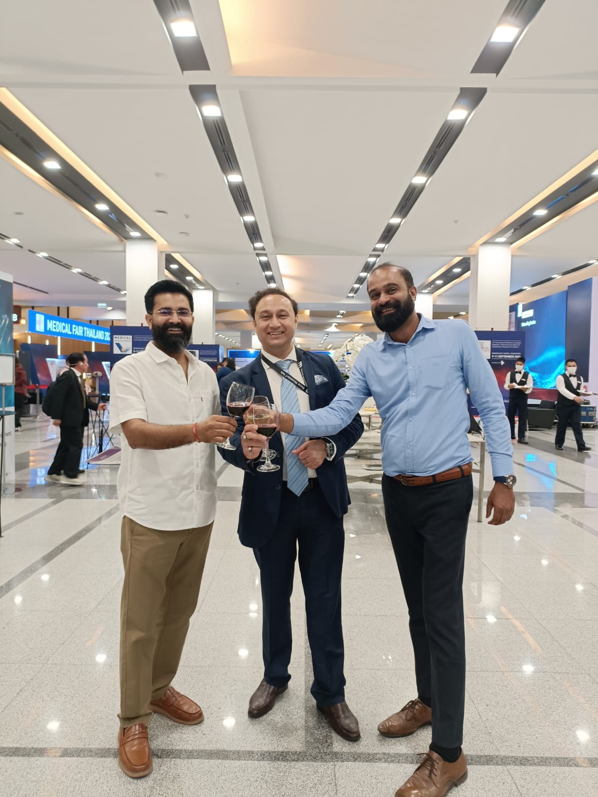 Pharma data analytics platform presentation during global pharma event
in Tashkent Uzbekistan