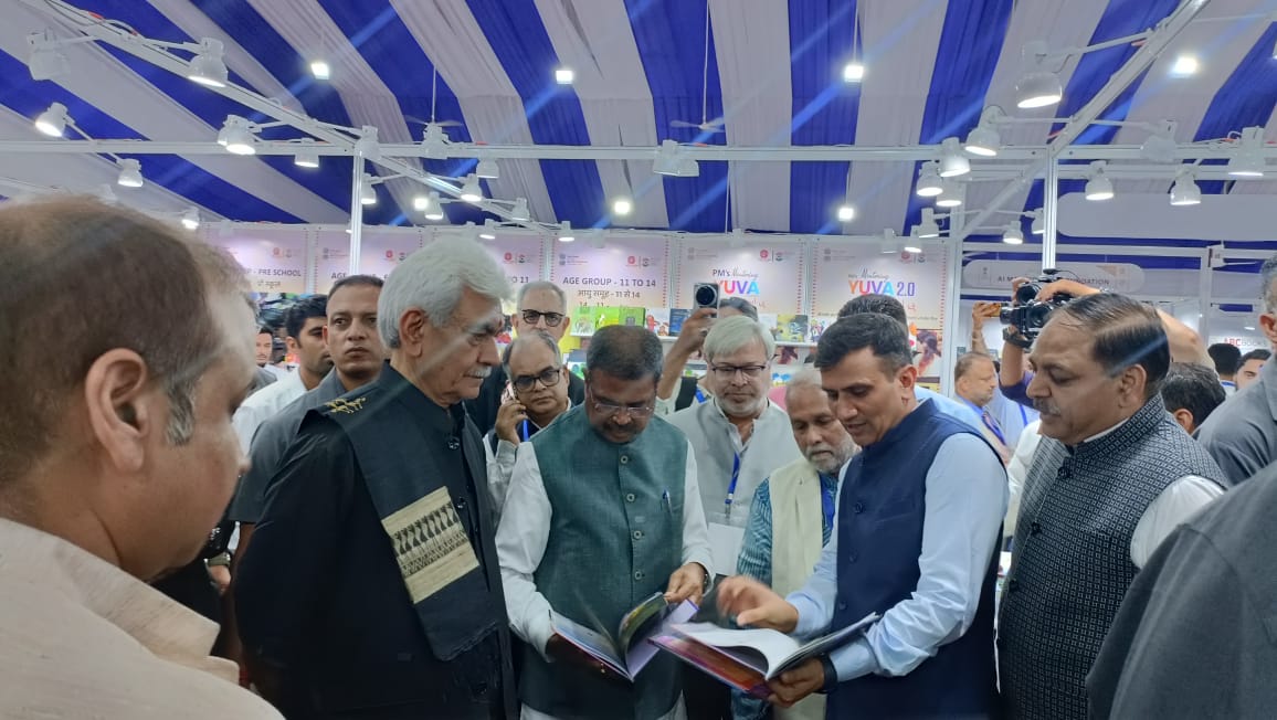 Spacious welcome booth at International Pharma Exhibition 2026 hosted by Pharma Eurasia in Tashkent Uzbekistan