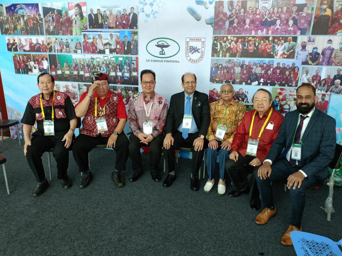 Exterior view of Pharma Med Tech Park hosting Pharma Eurasia
International Pharma Exhibition 2026