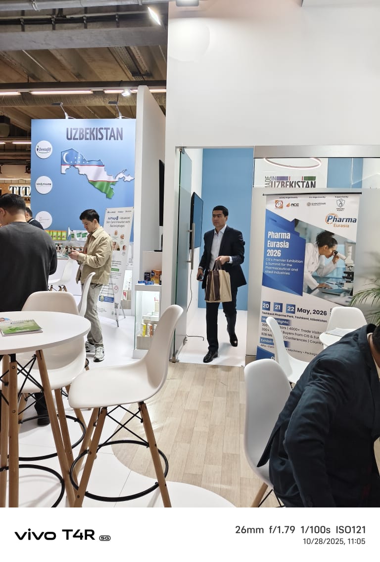  Lab instruments and QC testing solutions showcased at International
Pharma Exhibition 2026